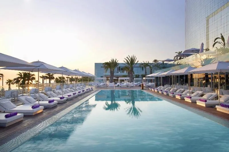 Pool, W Barcelona, Barcelona