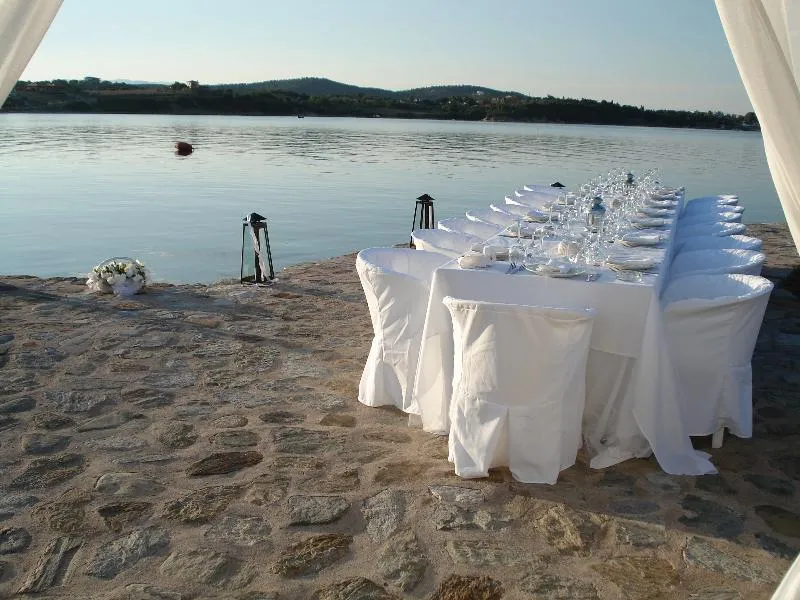 Beach, Agionissi Resort, Thessaloniki
