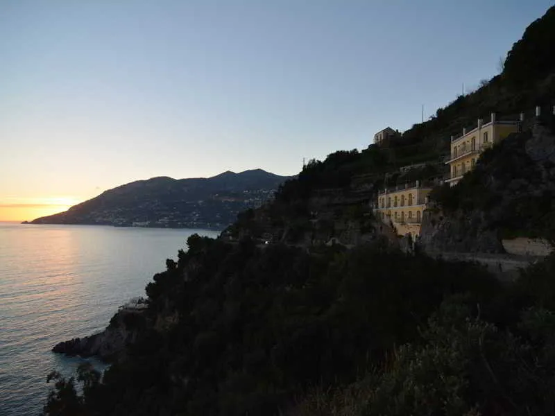 General view, Villa Pandora, Naples