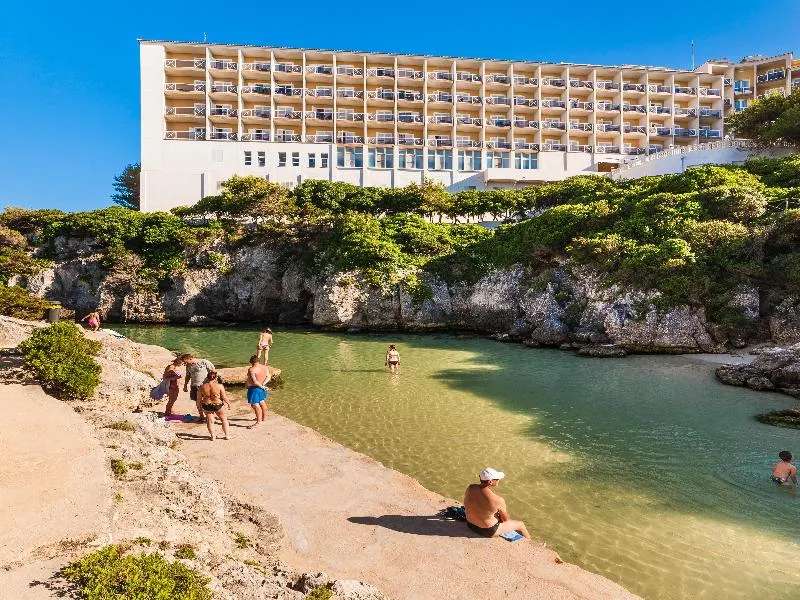 Beach, Globales Club Almirante Farragut, Menorca