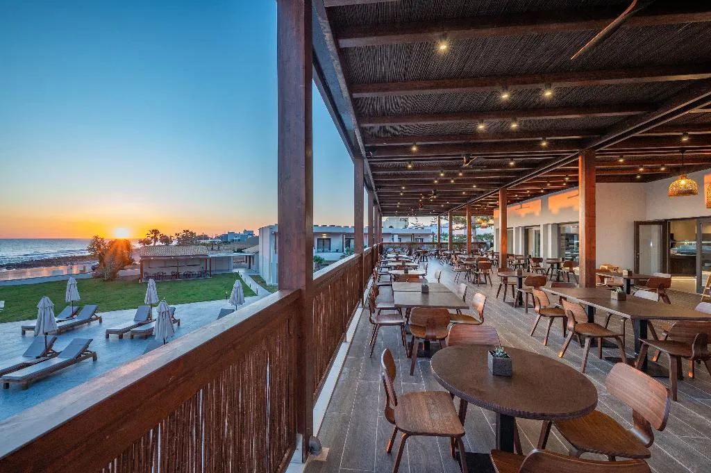 Restaurant, Oya Beach Resort, Crete