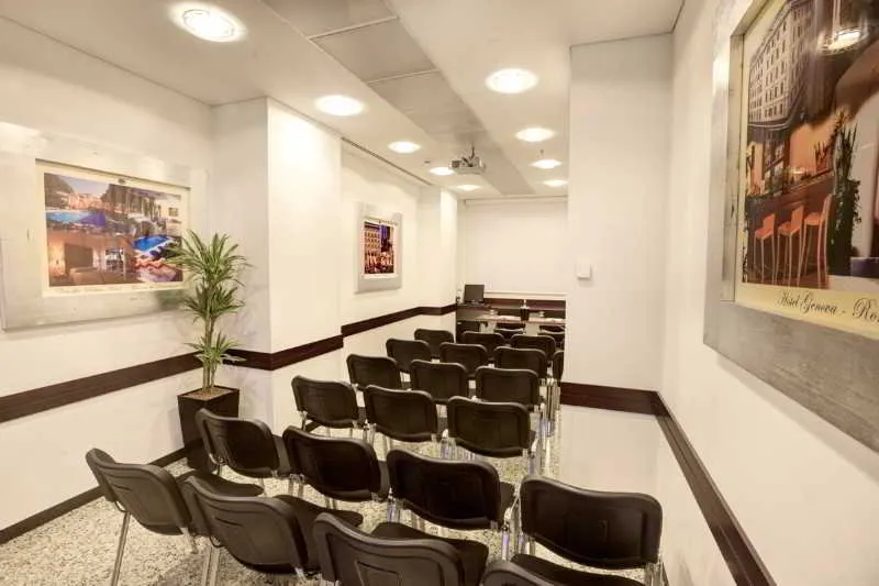 Conferences, Genova, Rome