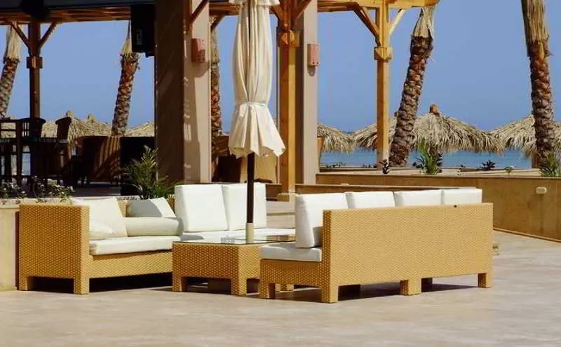 Terrace, The Breakers Diving and Surfing Lodge, Red Sea Riviera