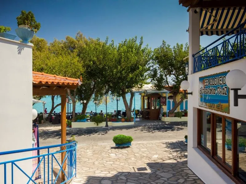 Beach, Votsalakia Hotel, Samos