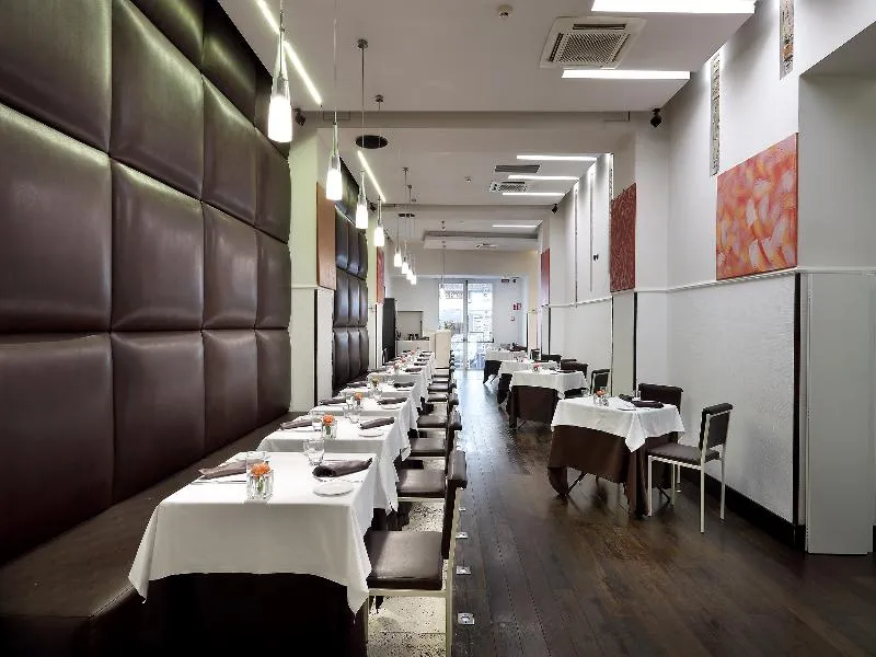 Restaurant, Exe International Palace, Rome