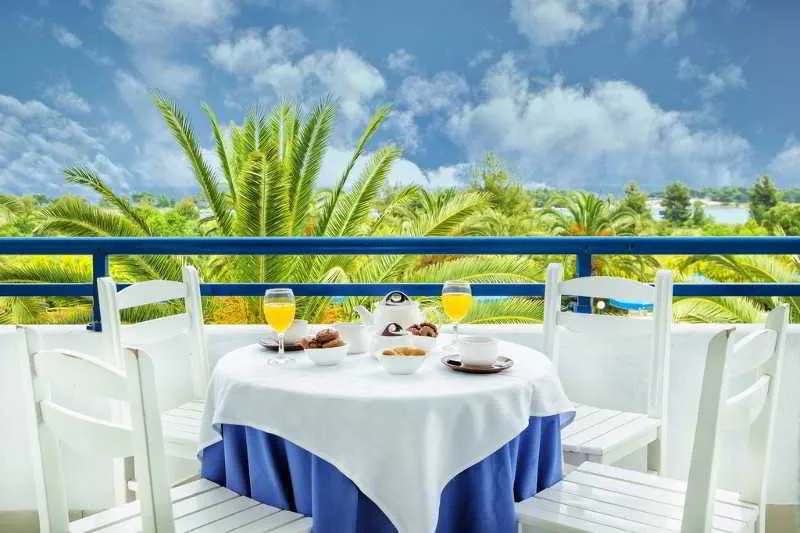 Double or Twin SEA VIEW Room, Xenios Port Marina Hotel, Halkidiki