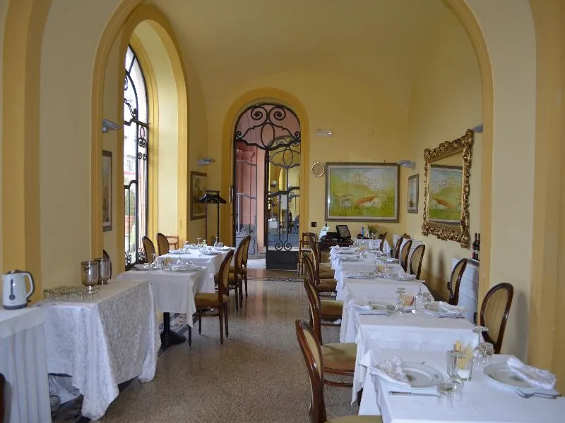 Restaurant, Villa Signorini Hotel, Naples