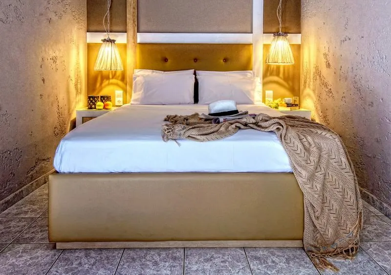 Room, Lino Mare Boutique Hotel, Crete