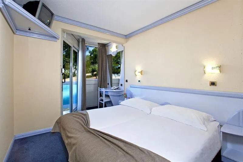 DOUBLE SINGLE USE SEA VIEW WITH BALCONY Room, Hotel Plavi Plava Laguna, Istria