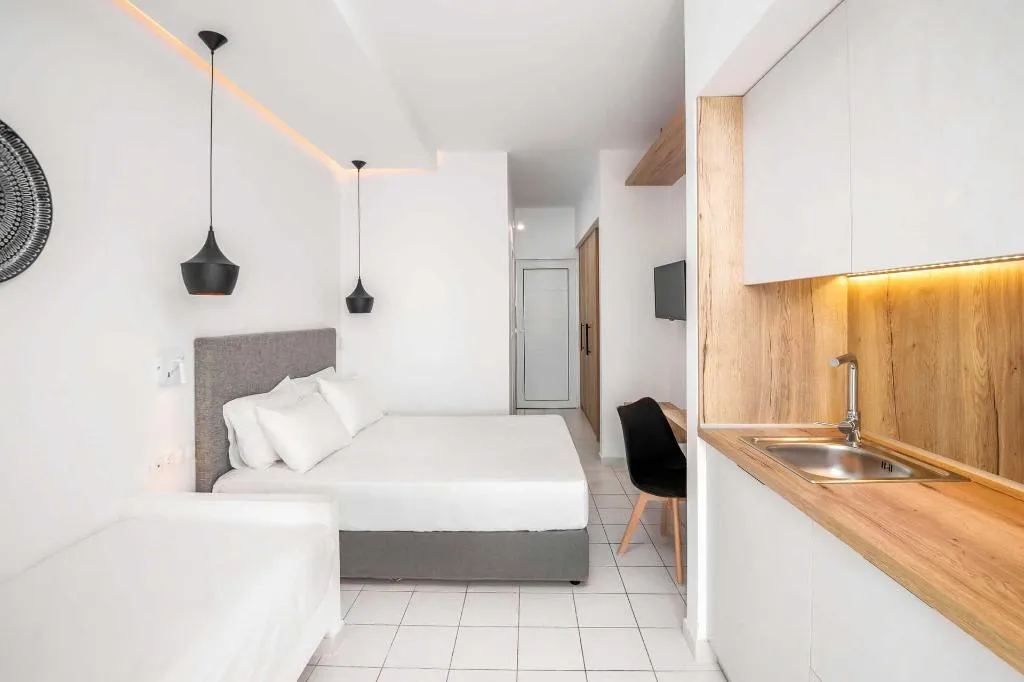 Room, Elvita Beach Hotel, Rhodes