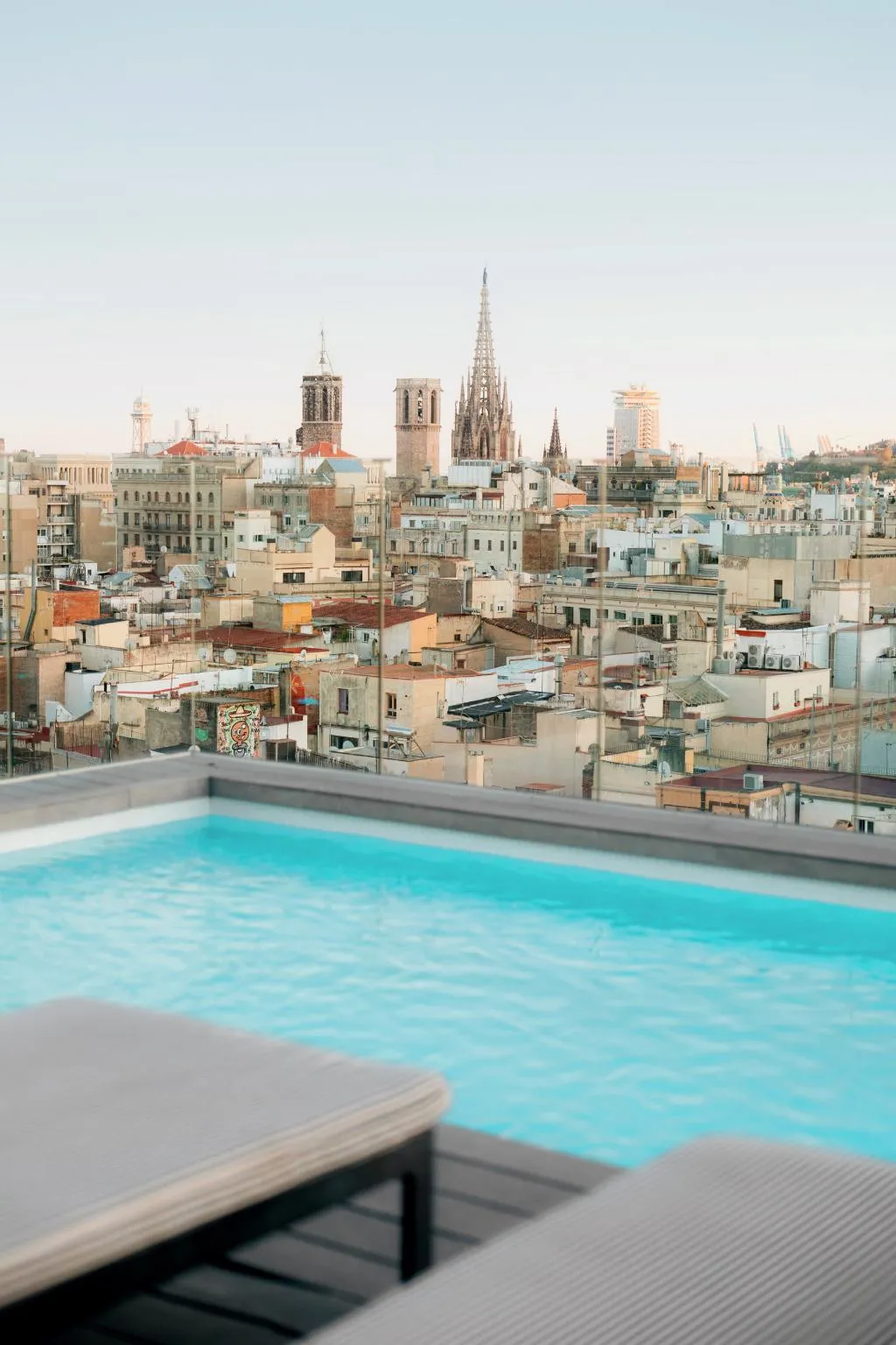 Pool, Uma House by Yurbban Trafalgar, Barcelona