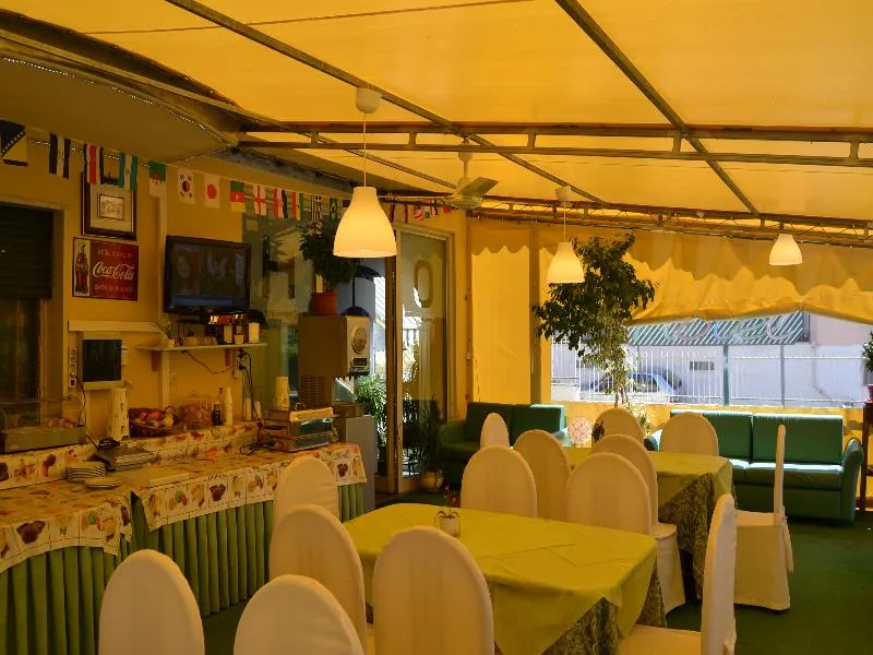 Restaurant, Orchidea, Naples