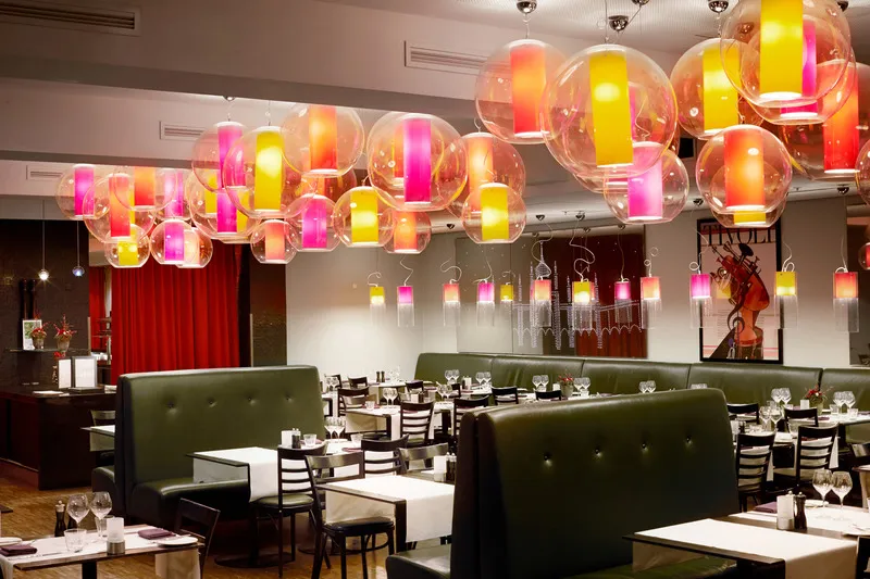 Restaurant, Tivoli Hotel, Copenhagen