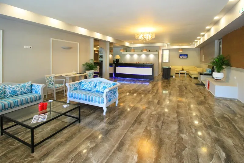 Lobby, Silver Bay Hotel, Corfu