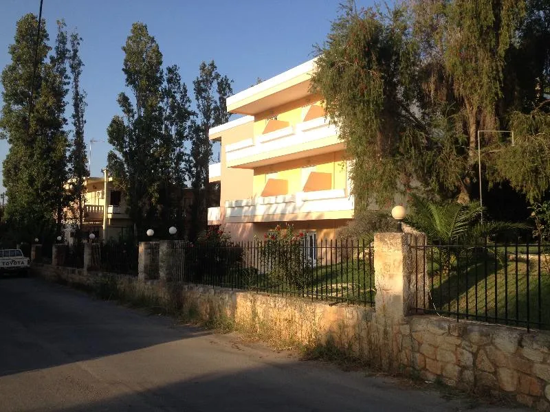 General view, Kyriaki, Crete