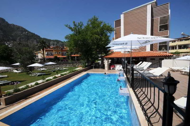 Pool, Turunc Dream Hotel, Dalaman