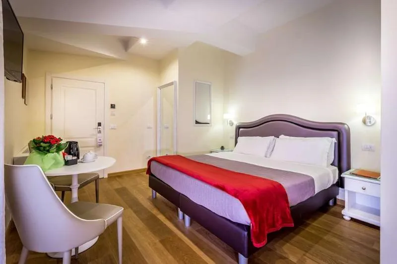 Room, Hotel La Scaletta, Florence