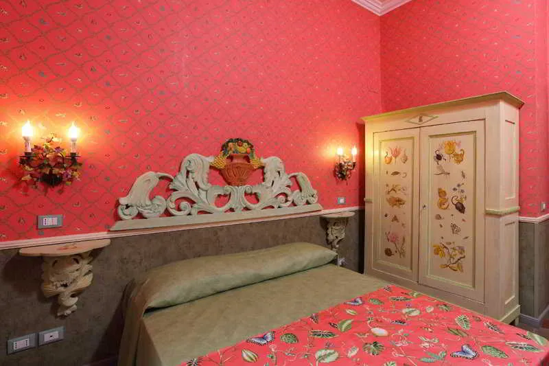 Room, Residenza Horti Luculliani, Rome