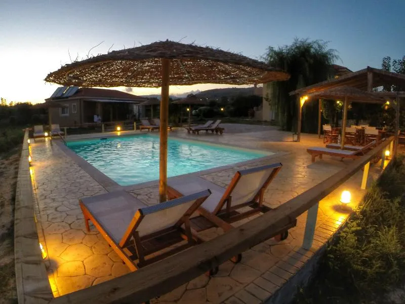 Pool, Aggelina's Apartments, Kefallinia