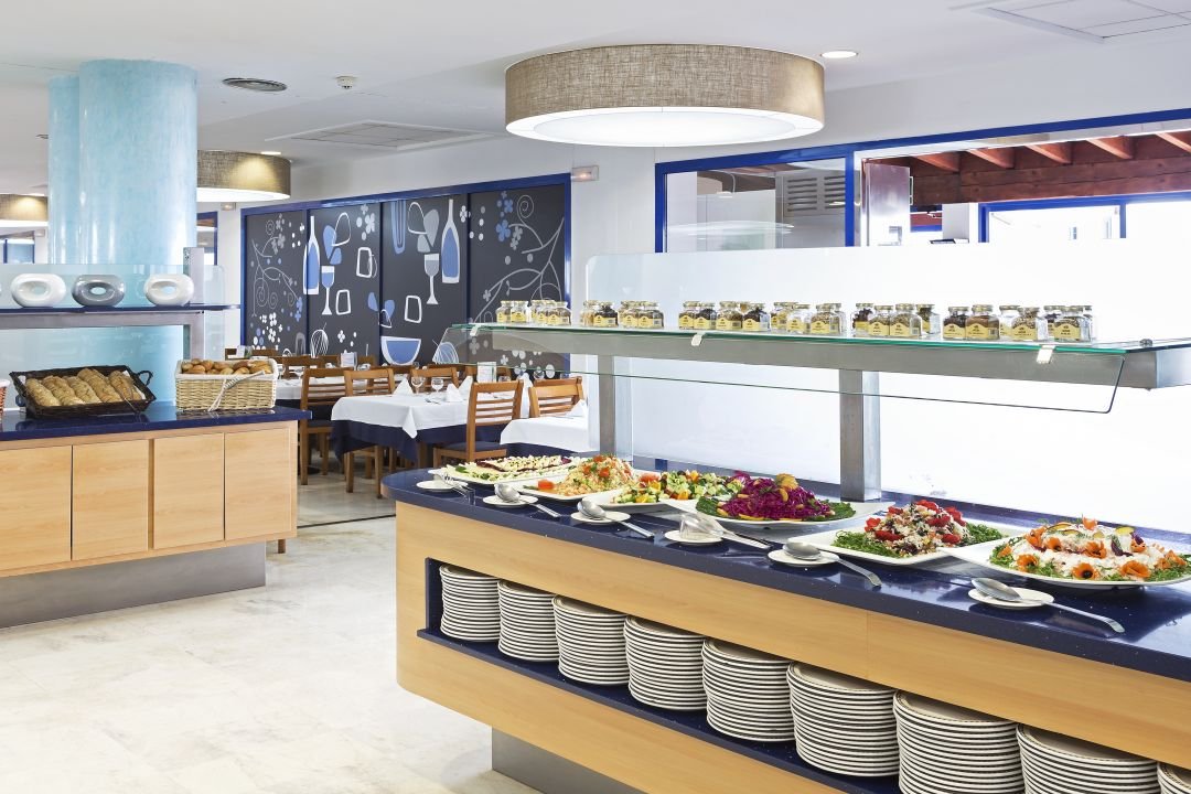 buffet, Tahiti Playa Hotel Superior, Costa Brava