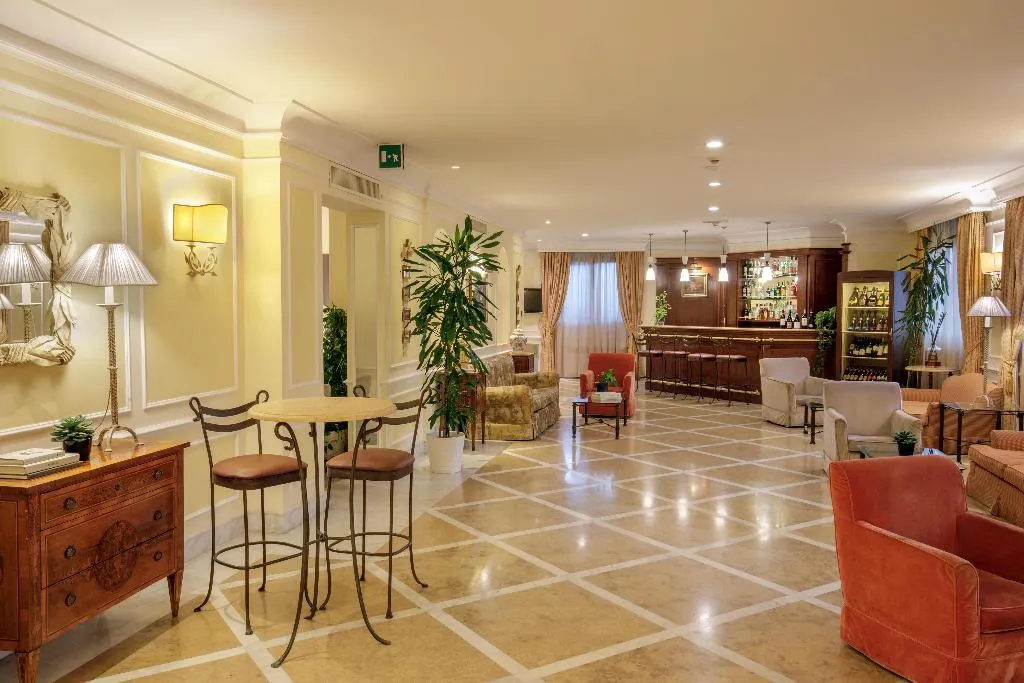 Lobby, Donna Laura Palace, Rome