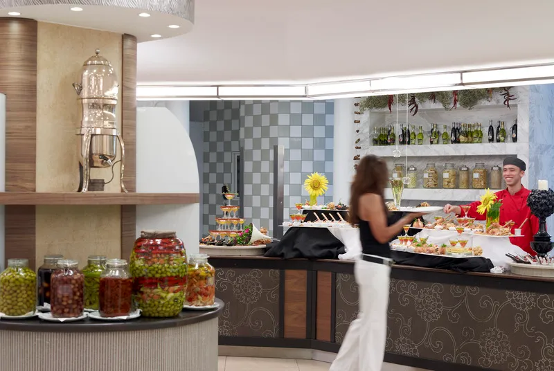 Restaurant, Esperos Palace Resort Hotel, Rhodes