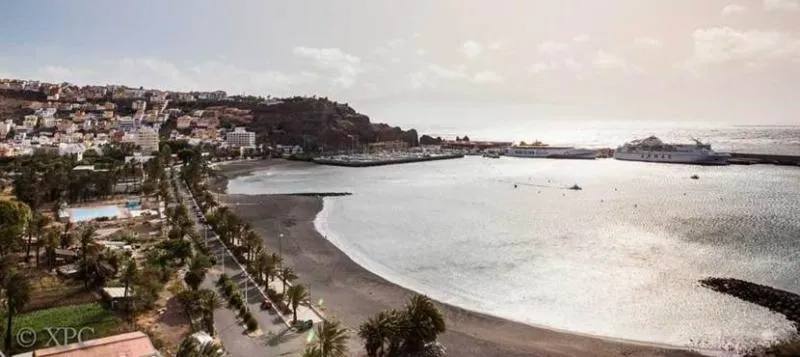 Beach, Torre del Conde, La Gomera