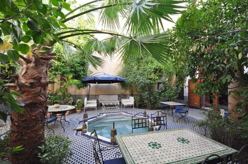 Terrace, Riad le Sucrier de Fes, Fez