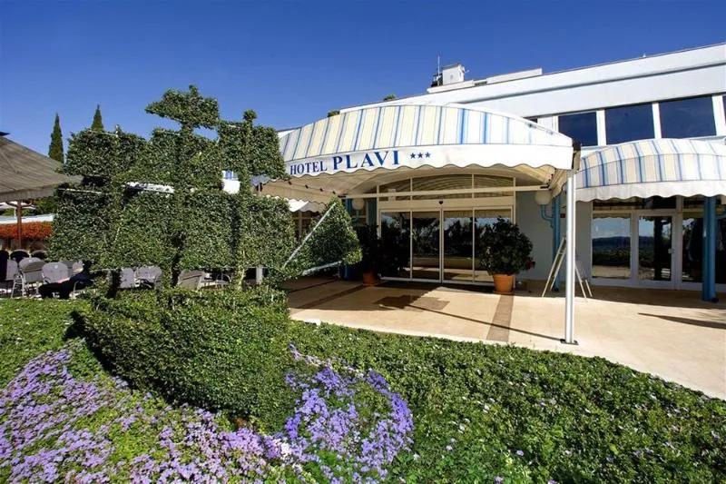 Lobby, Hotel Plavi Plava Laguna, Istria