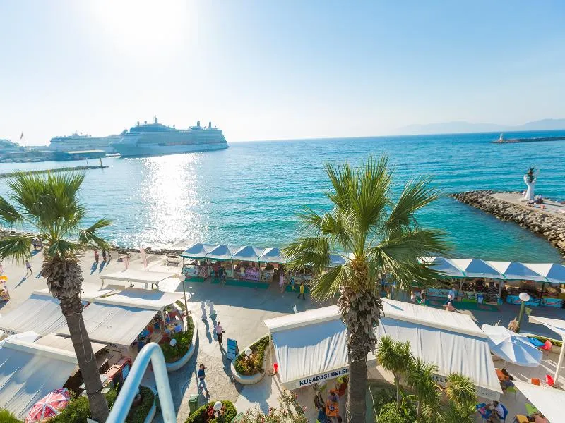 Beach, Derici Hotel, Izmir