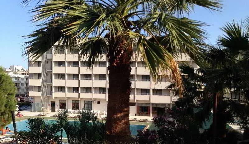 General view, First Class Hotel, Bodrum