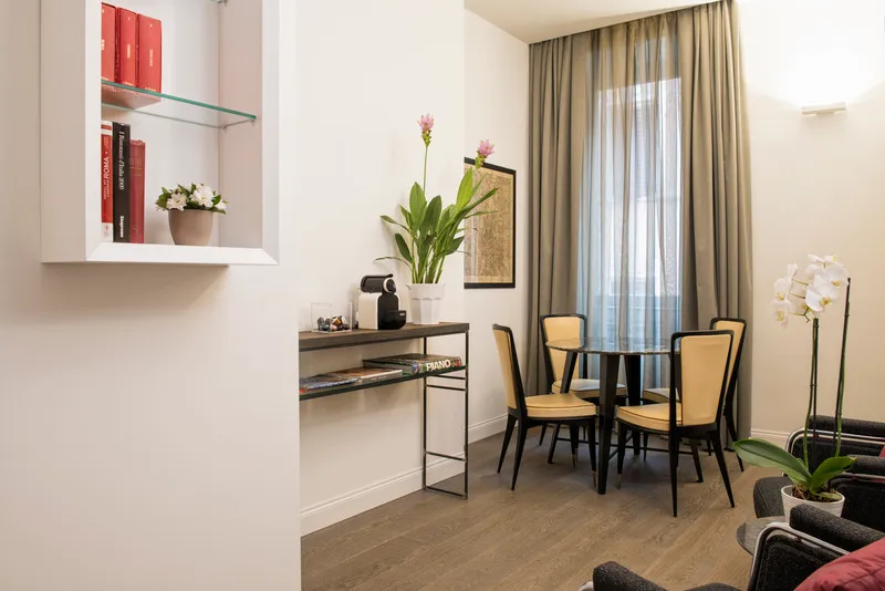 Lobby, Maison Evelina, Rome