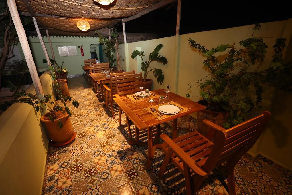 Terrace, Riad O-ly, Marrakech