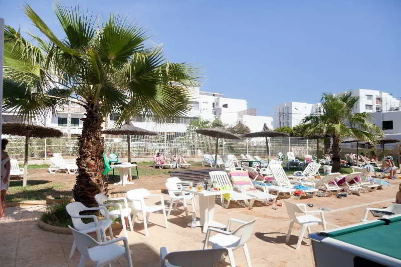 Terrace, Apartamentos Central City, Ibiza