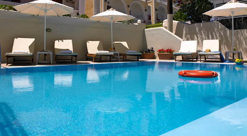 Pool, Studios Marios, Santorini
