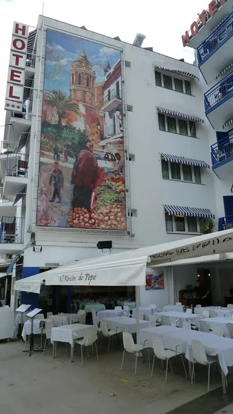 Restaurant, Platjador, Costa Brava