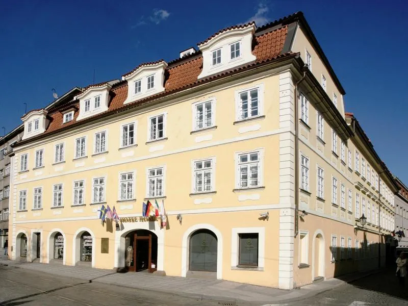 General view, hotel Roma Prague, Prague