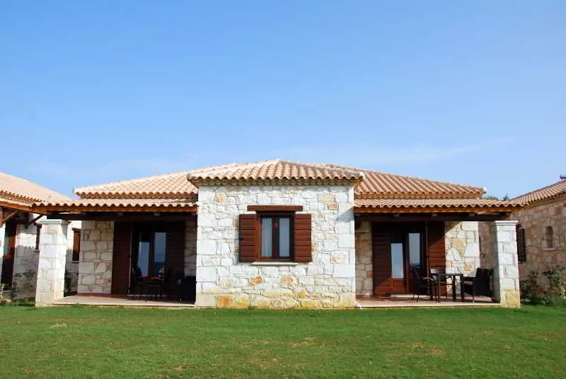 General view, Kavos Psarou Villas, Zante