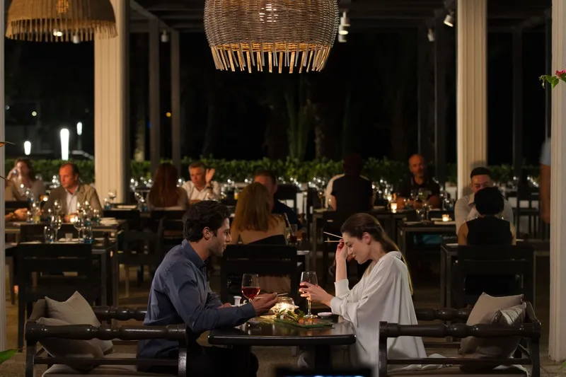 Restaurant, Almyra, Cyprus