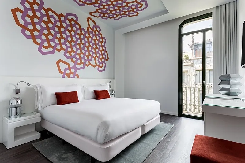 General view, Room Mate Carla, Barcelona, Barcelona