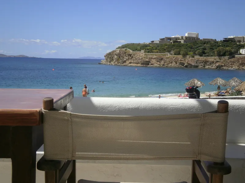 Terrace, Artemis, Mykonos