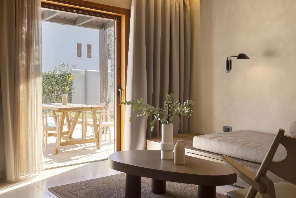 Room, Aulus Lindos Rhodes, Curio Collection by Hilton, Rhodes
