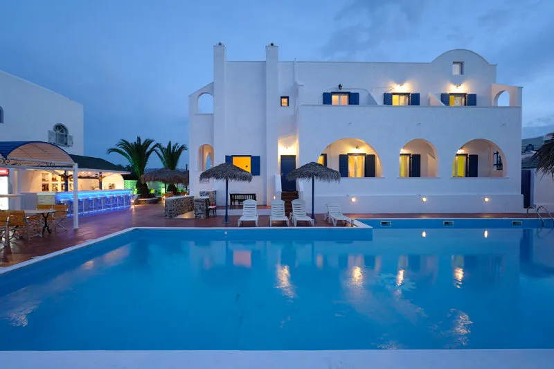 Pool, The Noverian Bios Santorini Vegan Boutique Hotel, Santorini