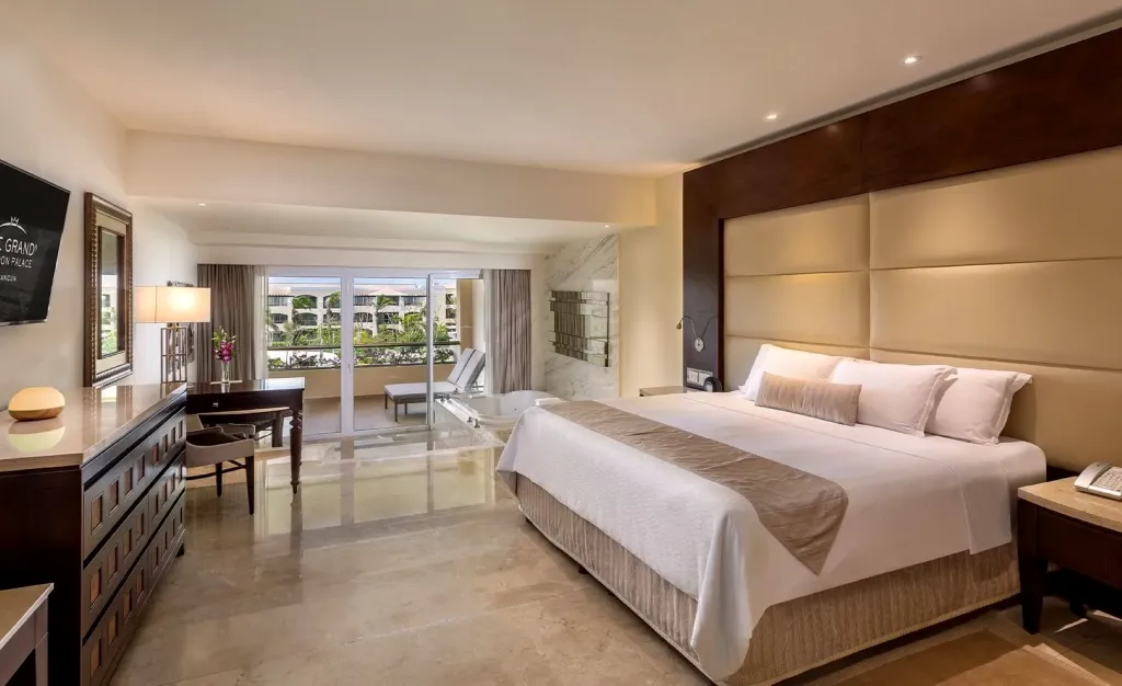 DOUBLE DELUXE GARDEN VIEW Room, The Grand at Moon Palace - All inclusive, Cancun Area