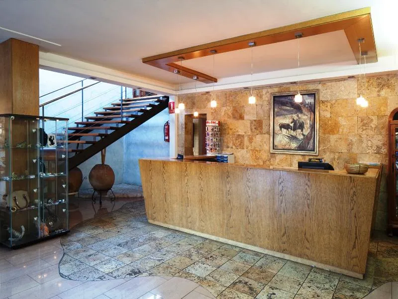 Lobby, htop Palm Beach, Costa Brava