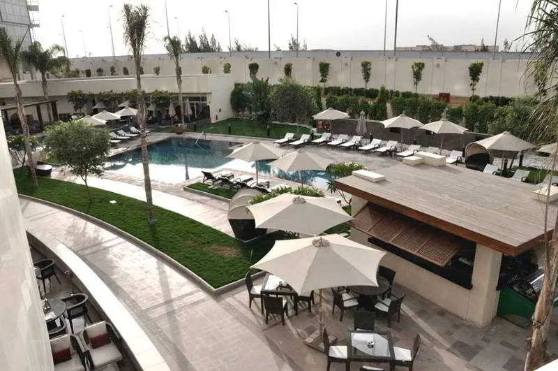 Pool, Le Meridien Cairo Airport, Cairo