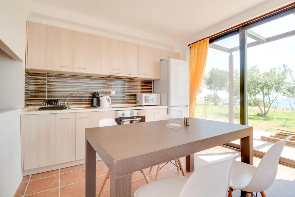 VILLA SEA VIEW THREE BEDROOMS Room, Kalma Villas, Halkidiki
