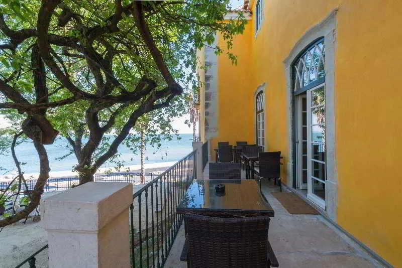 General view, Vila Gale Collection Palacio dos Arcos, Lisbon