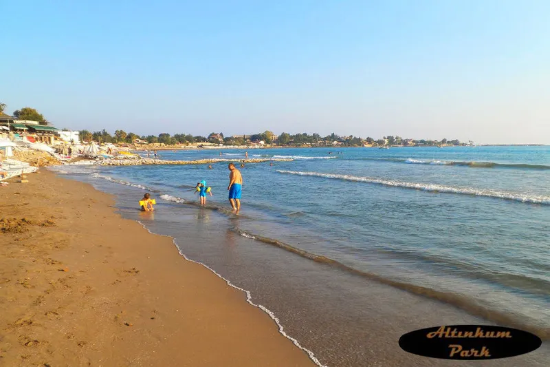Beach, Clover Magic Altinkum Park, Antalya