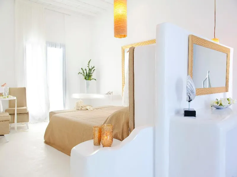 Double or Twin CLASSIC GARDEN VIEW Room, Suntouch Suites ‘’By Checkin’’ Adults Only, Mykonos